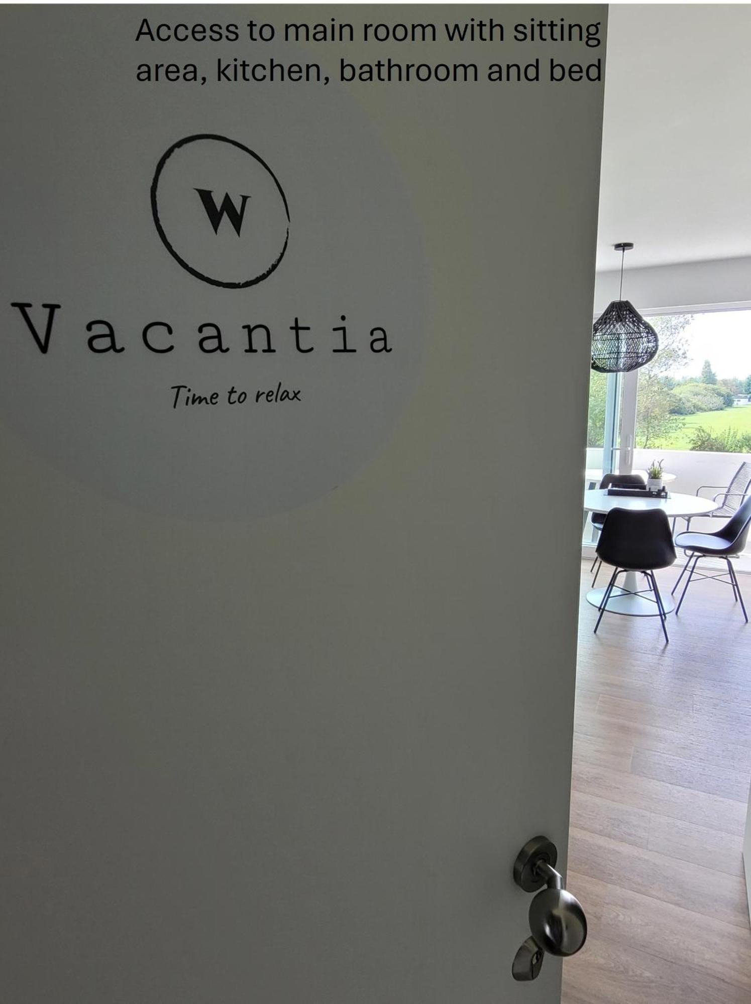 Appartement 'W Vacantia' Де-Хаан Экстерьер фото